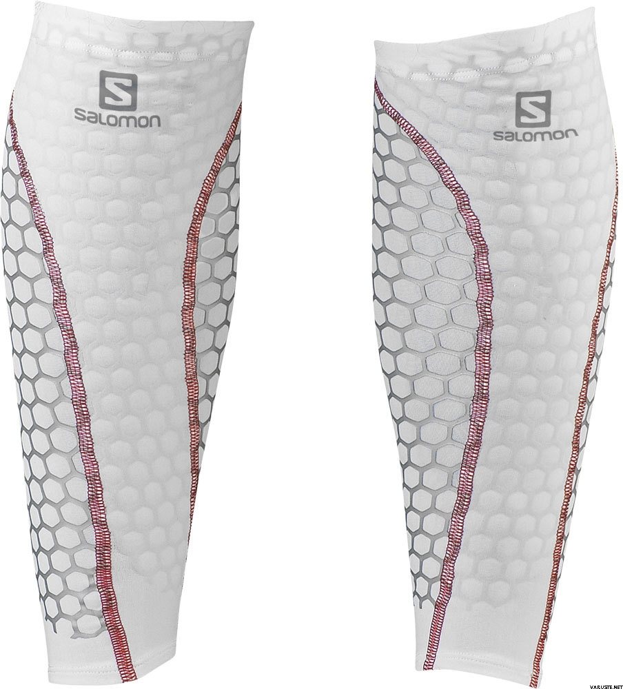 Salomon EXO Calf Long White