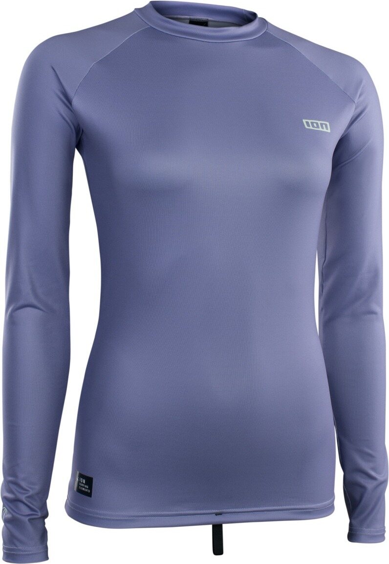 ION Rashguard LS Womens Lost Lilac