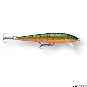 Rapala Original 3cm F-3 Brook Trout (BTR)