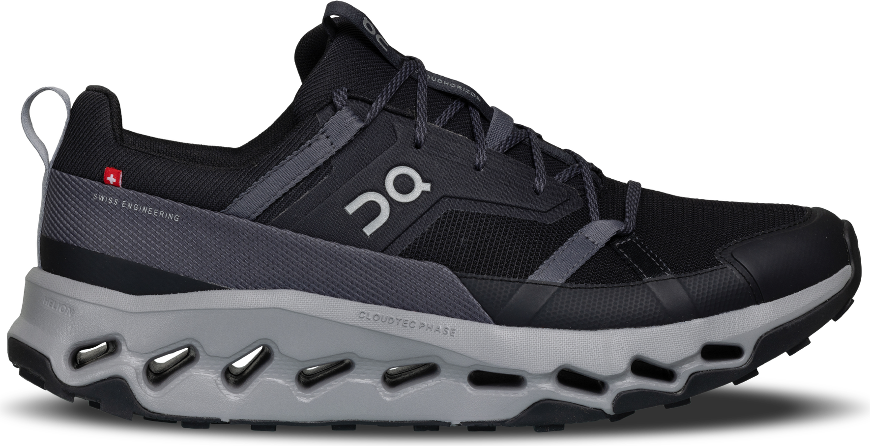 On Cloudhorizon Mens Black / Alloy