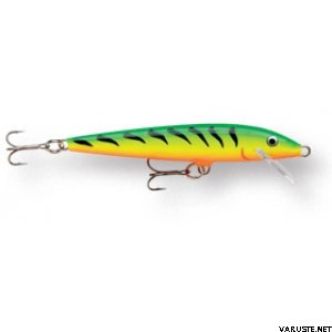 Rapala Original 3cm F-3 Firetiger (FT)