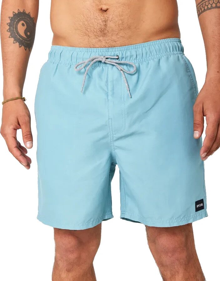 Rip Curl Easy Living 16" Volley Mens Dusty Blue