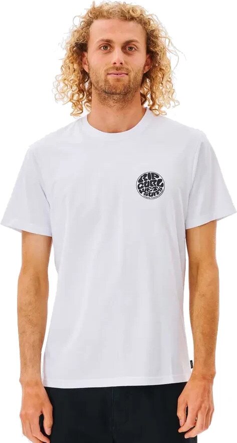 Rip Curl Wetsuit Icon Tee Mens White