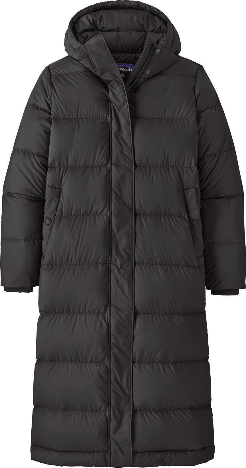 Patagonia Silent Down Long Parka Womens (Demo) Black