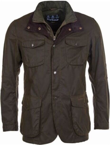 Barbour Ogston Waxed Jacket (Demo) Olive