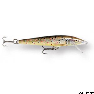 Rapala Original 3cm F-3 Rainbow Trout (RT)