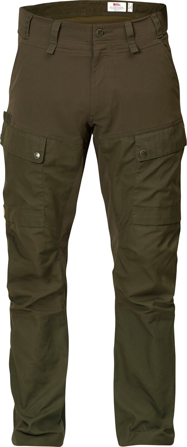 Fjällräven Lappland Hybrid Trousers Mens (Demo) Dark Olive (633)