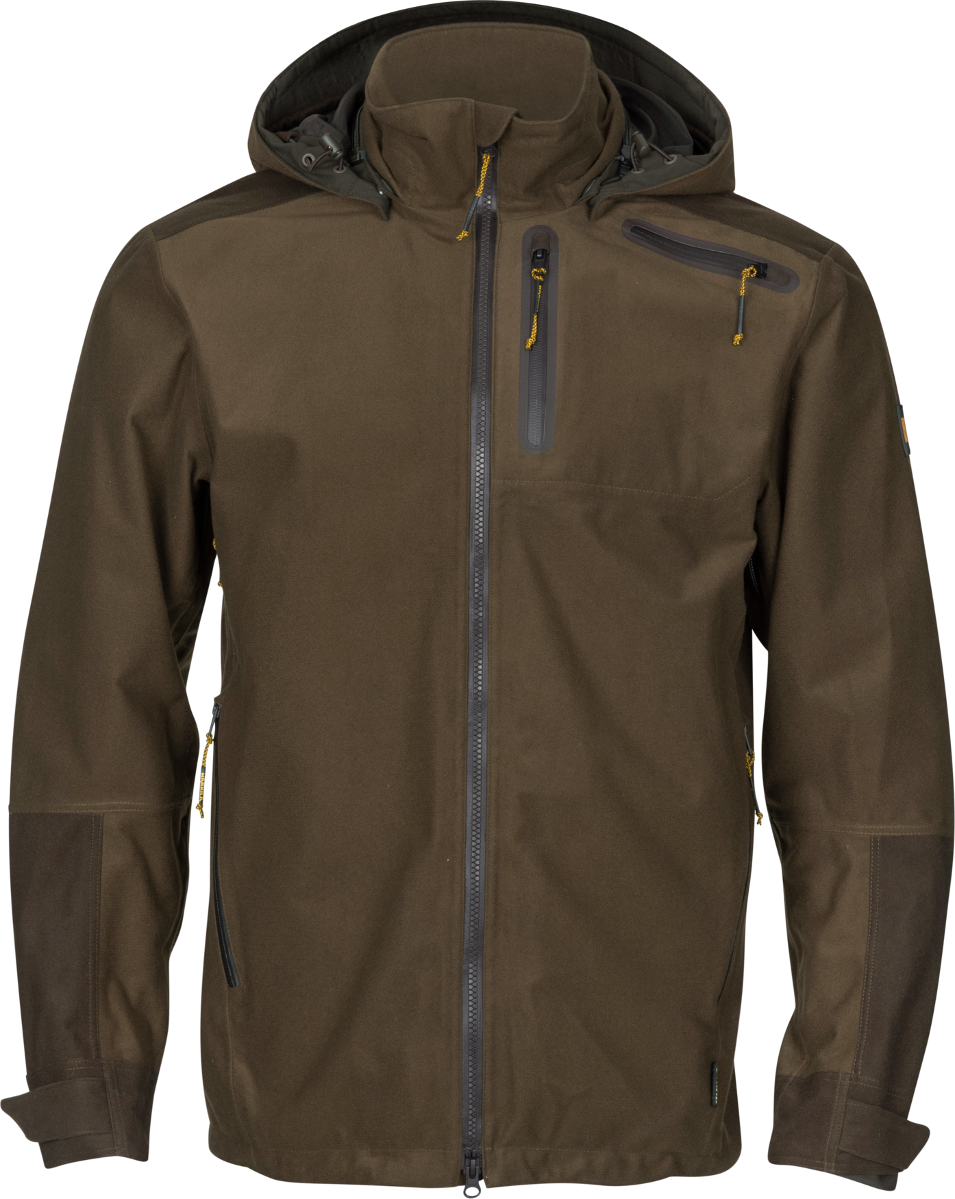 Härkila Forest Hunter GTX Jacket Mens Hunting Green/Shadow Brown