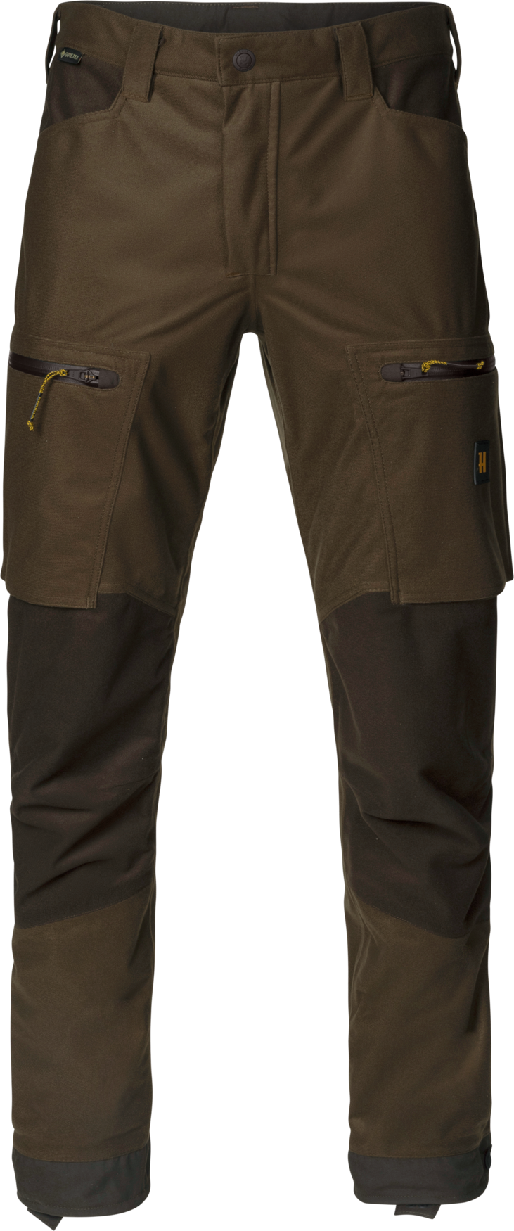 Härkila Forest Hunter GTX Trousers Mens Hunting Green/Shadow Brown