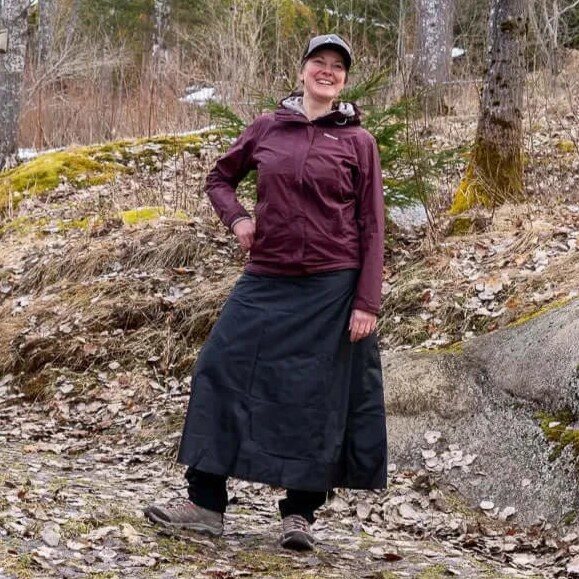 Northern Lite Rain Skirt Ultralite Black