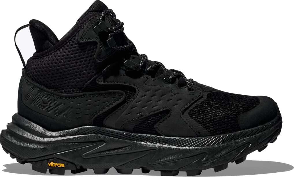 Hoka Anacapa 2 Mid GTX Wide Mens Black / Black