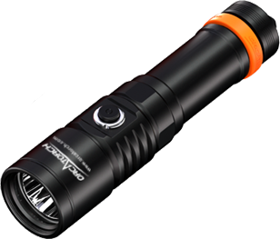 OrcaTorch D710 Musta