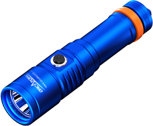 OrcaTorch D710 Sininen