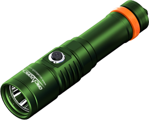 OrcaTorch D710 Vihreä