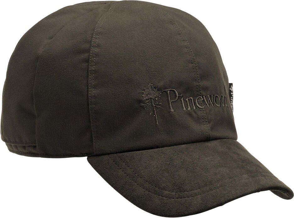 Pinewood Kodiak Hunting Cap Suede Brown