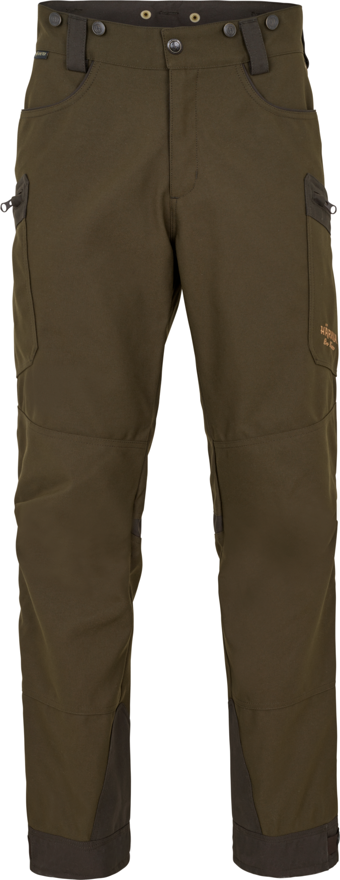 Härkila Pro Hunter Move Trousers Mens Willow green