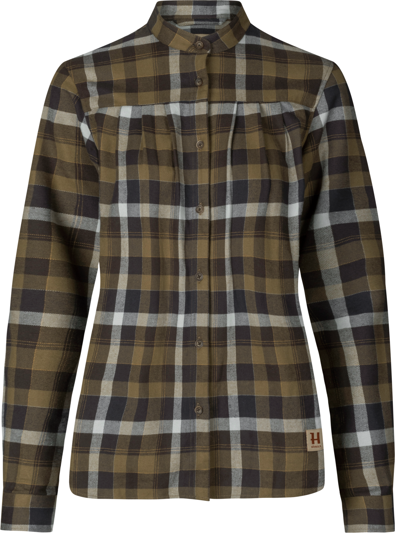 Härkila Sigrid L/S Shirt Womens Willow green/Phantom