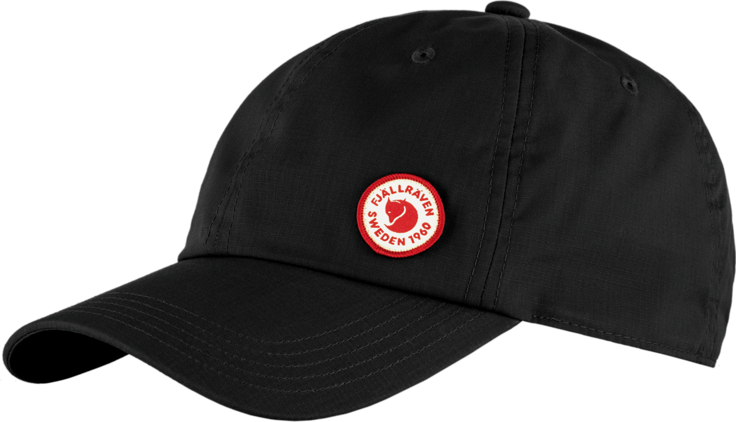 Fjällräven Logo Cap Black (550)