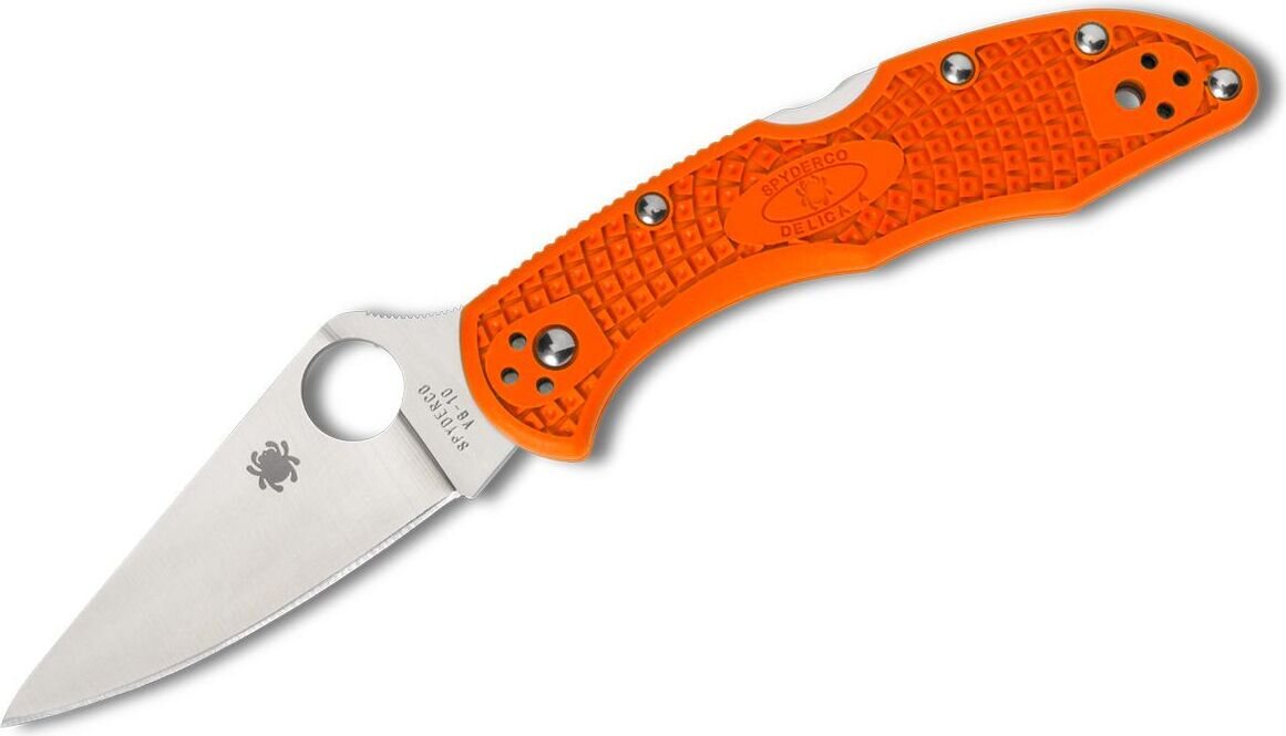 Spyderco Delica 4 Orange