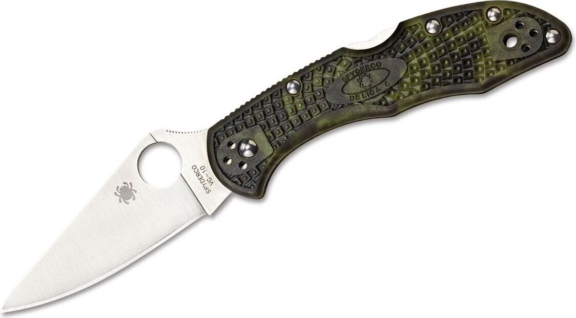 Spyderco Delica 4 Zome