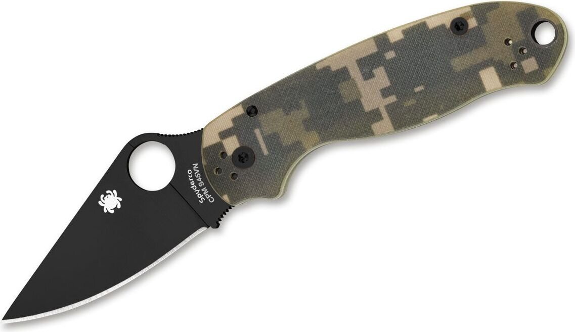 Spyderco Para 3 Digi Camo, DLC