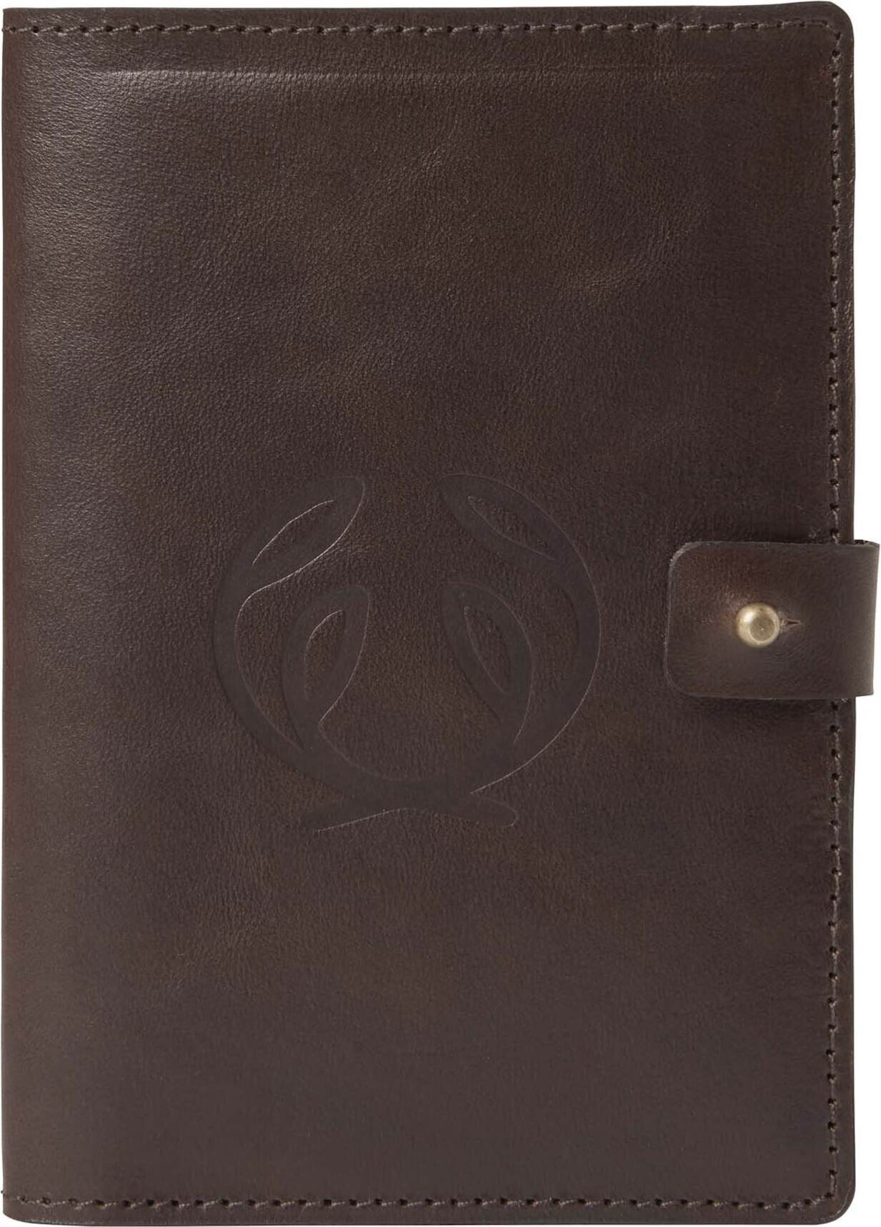 Chevalier Hunting Passport Pocket Leather Brown