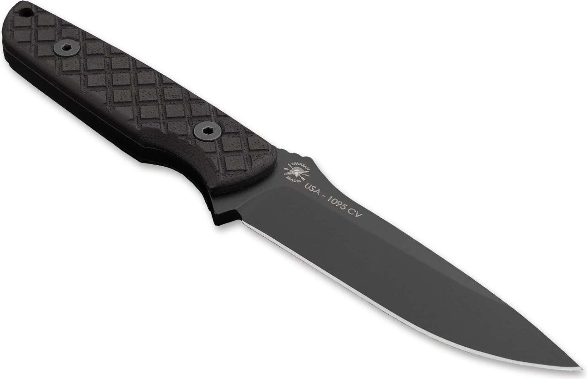 Spartan Blades Alala Black Handle