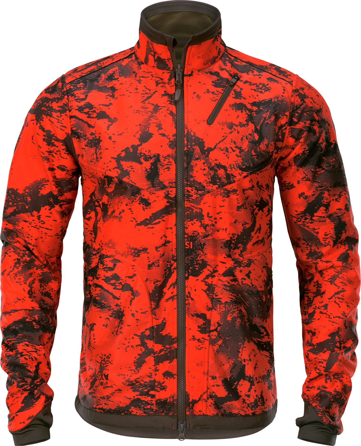 Härkila Wildboar Pro Reversible WSP Jacket Willow Green / AXIS MSP Wildboar orange