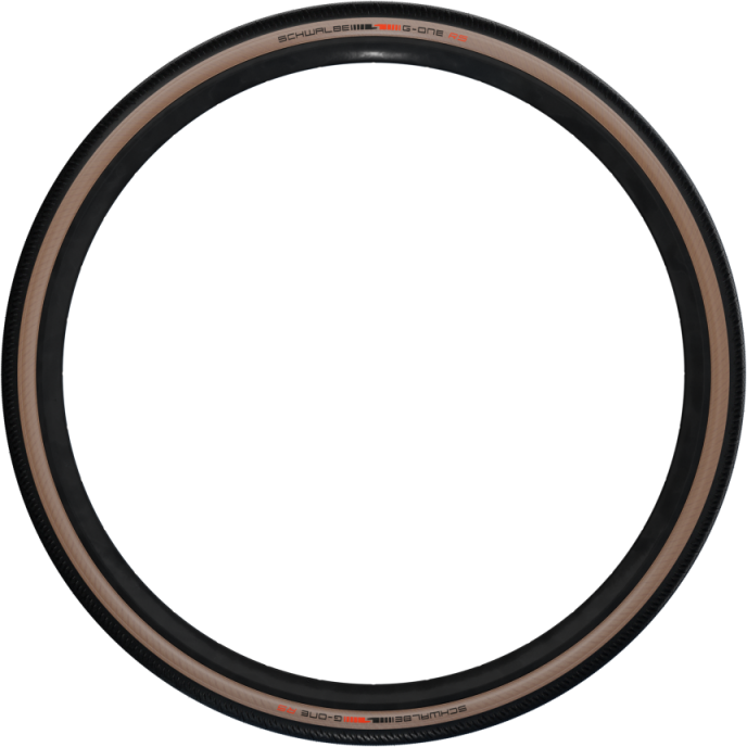 Schwalbe G-One RS EVO Folding Tire 700c Transparent Sidewall