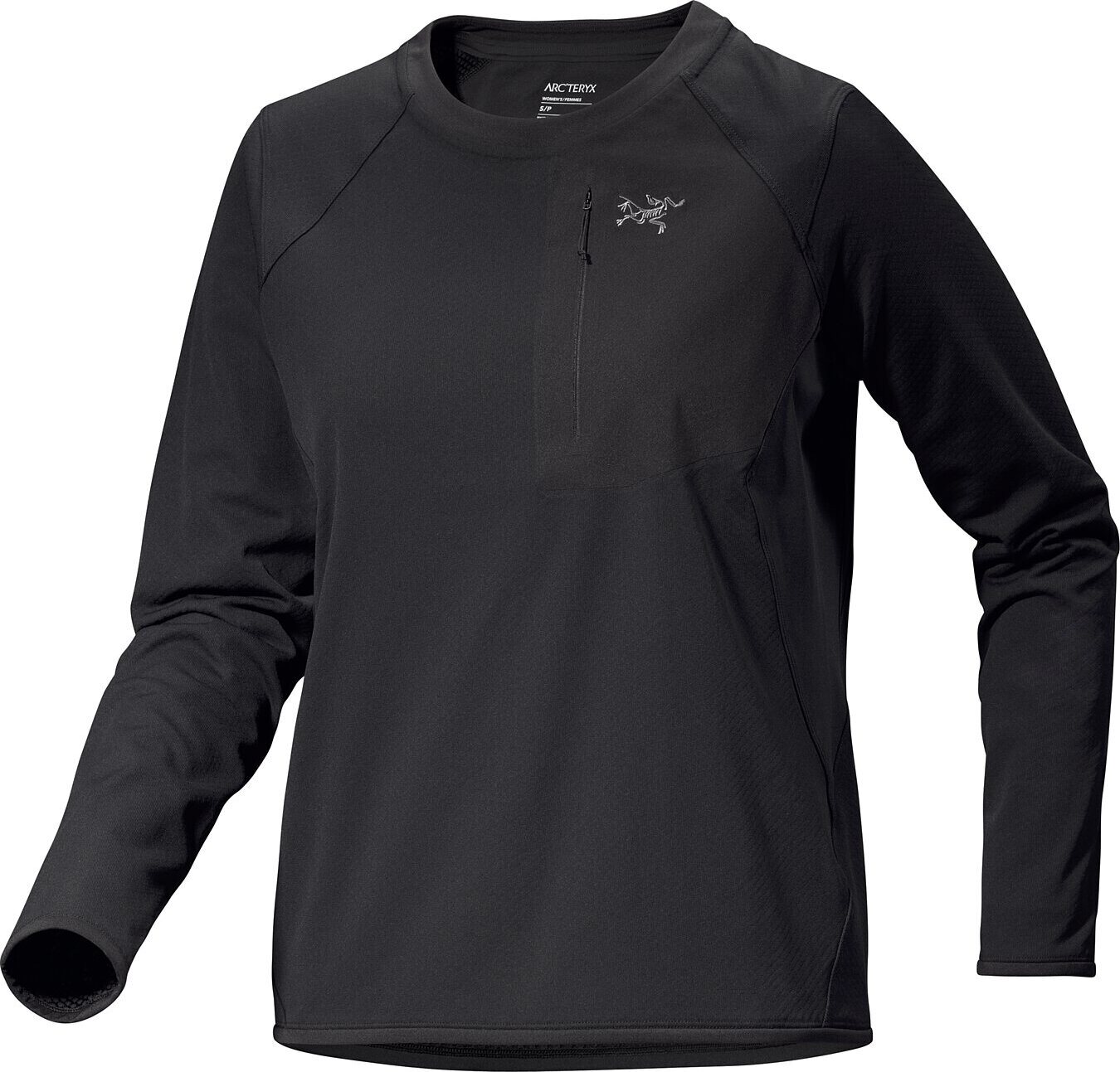 Arc'teryx Delta Crew Womens Black