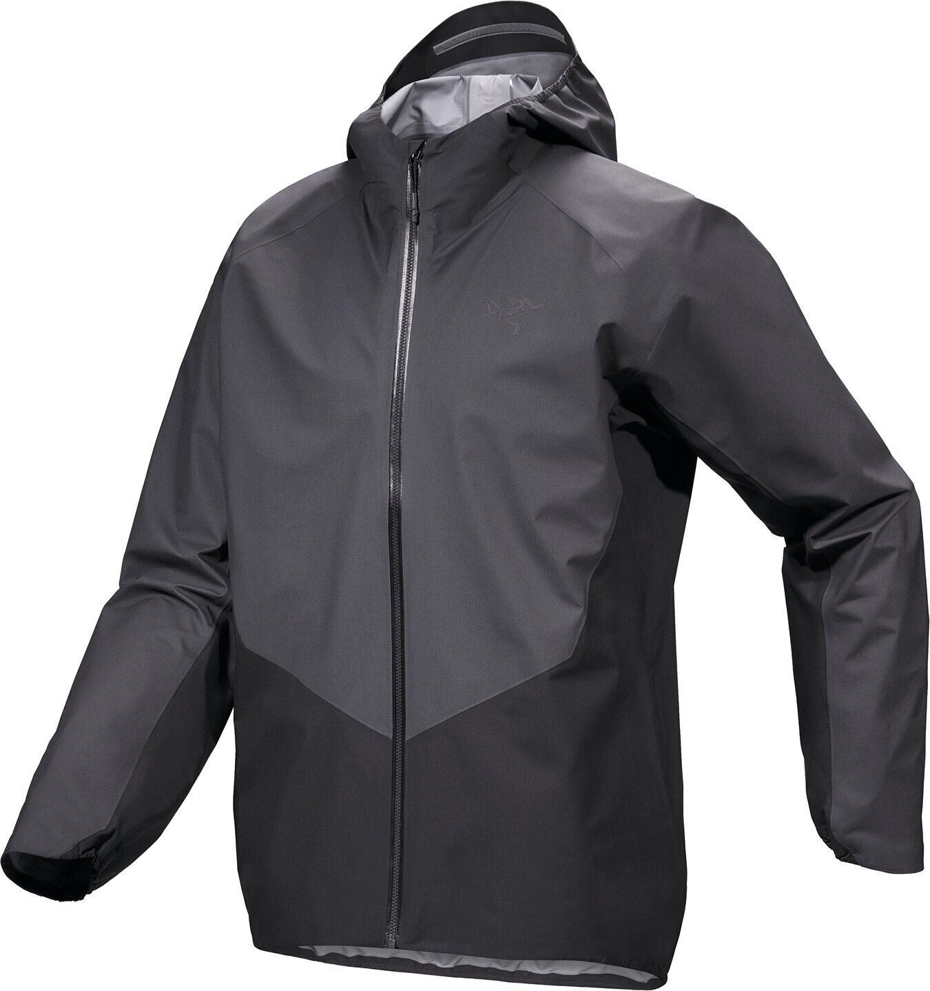 Arc'teryx Norvan Shell Jacket Mens Graphite / Black