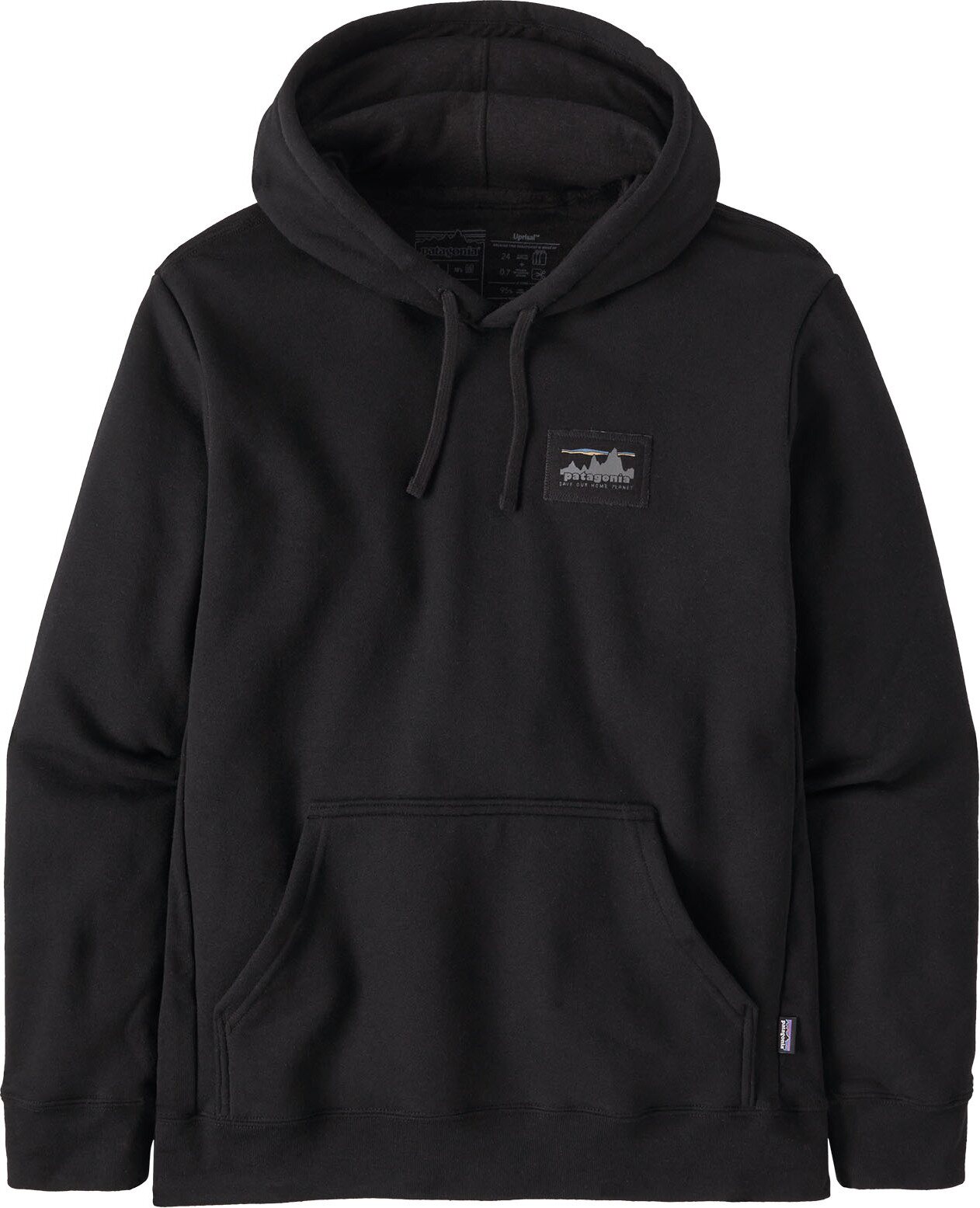 Patagonia '73 Skyline Uprisal Hoody Unisex Ink Black