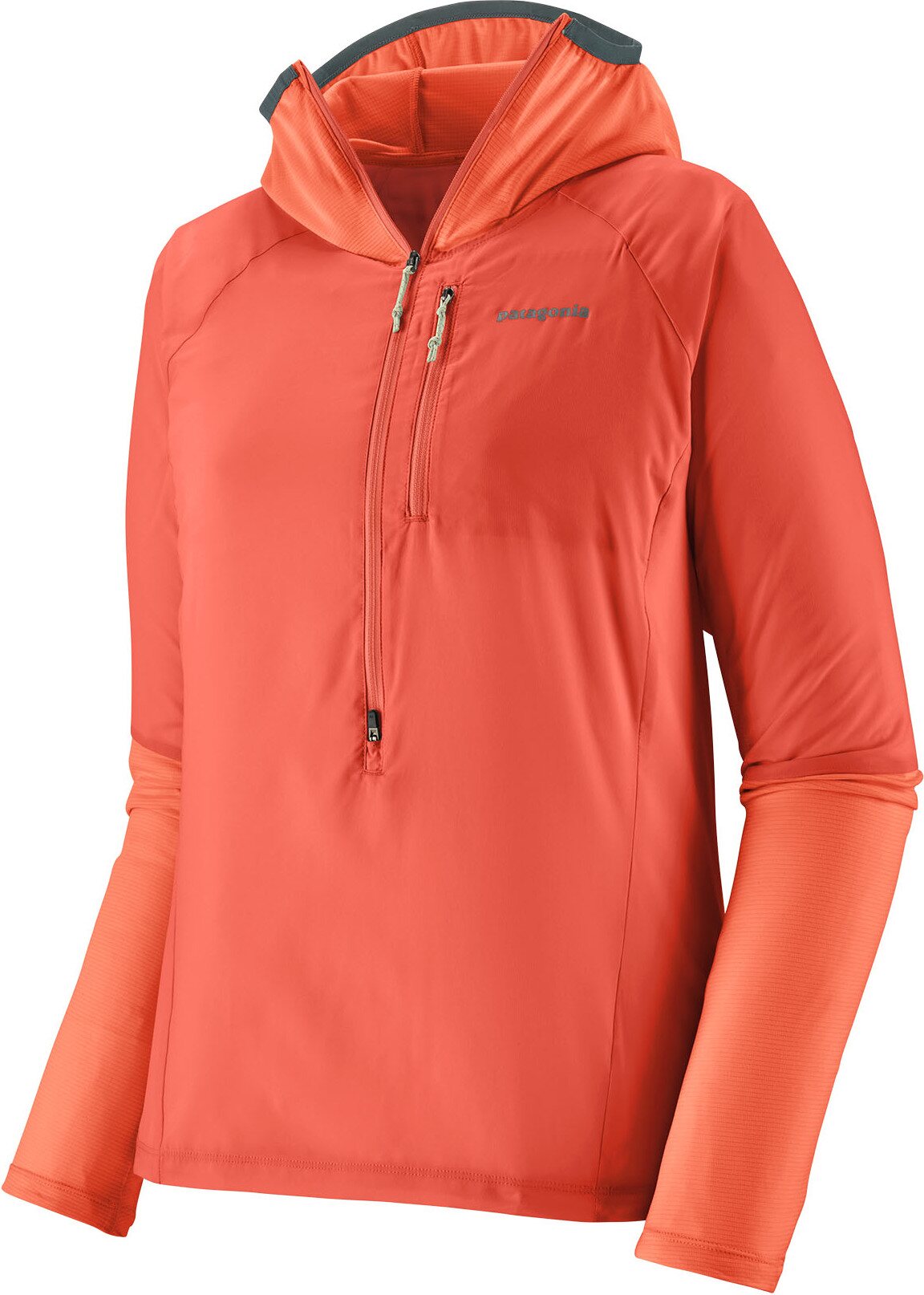 Patagonia Airshed Pro Pullover Womens Coho Coral
