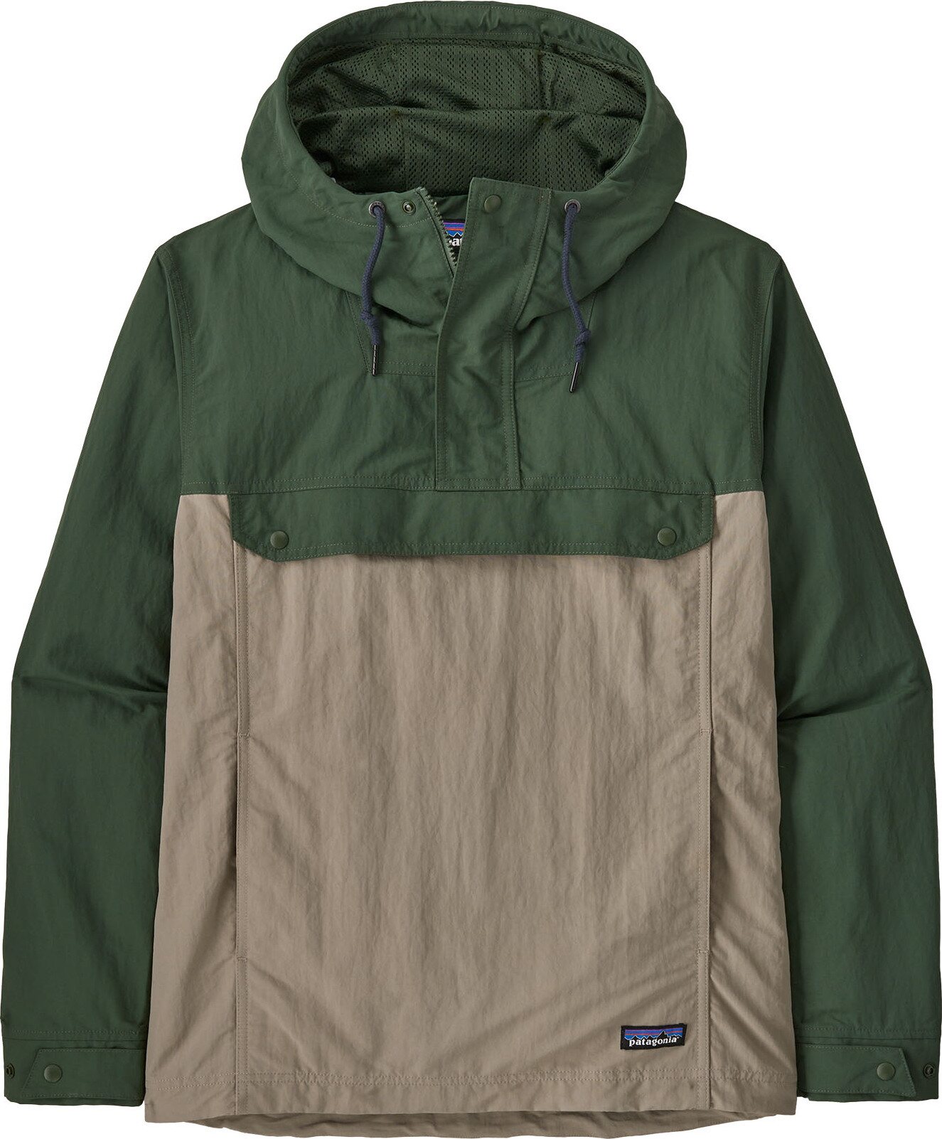 Patagonia Isthmus Anorak Mens Seabird Grey