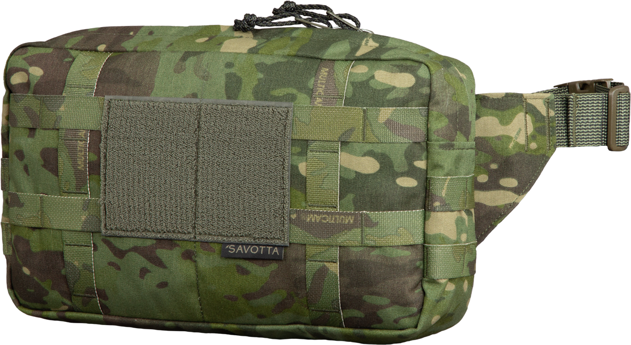 Savotta Askare Hip Pack Multicam Tropic