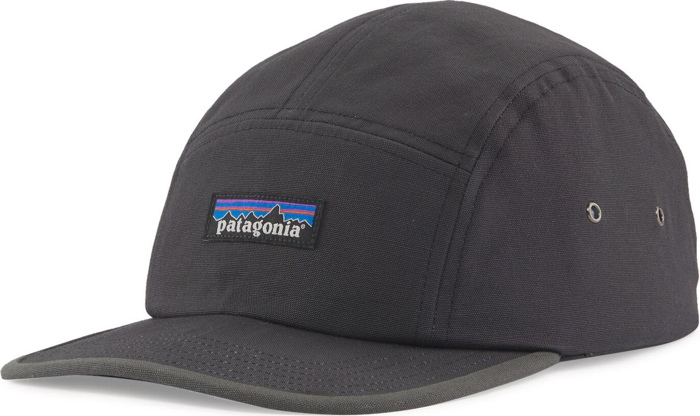 Patagonia Maclure Hat P-6 Label: Ink Black
