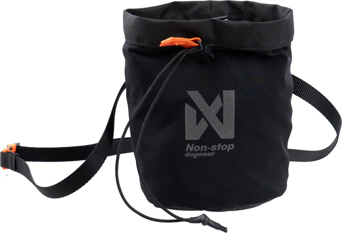 Non-stop Dogwear Treat Bag Black
