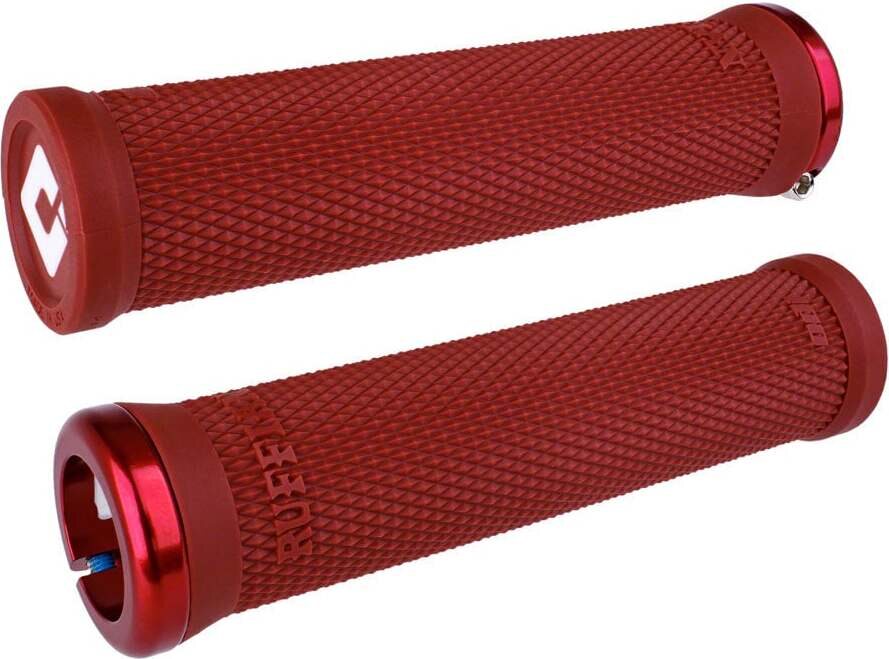 Odi Ruffian v2.1 Lock-On Grip Red