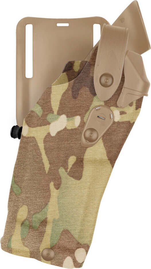 Safariland 6365RDS ALS/SLS +Surefire X300U, Low Ride, Cordura Multicam