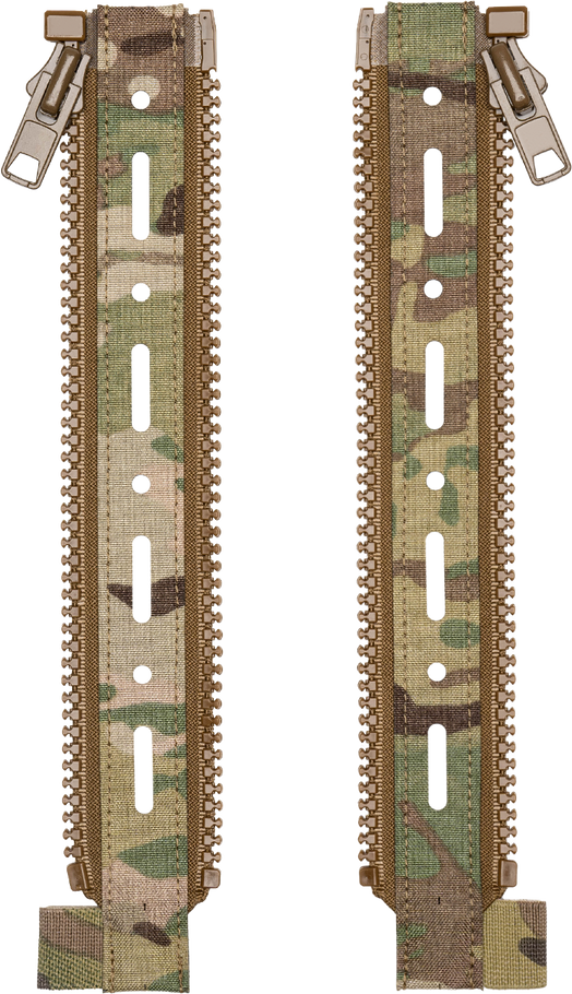 Ferro Concepts Back Panel Zipper Extension Multicam