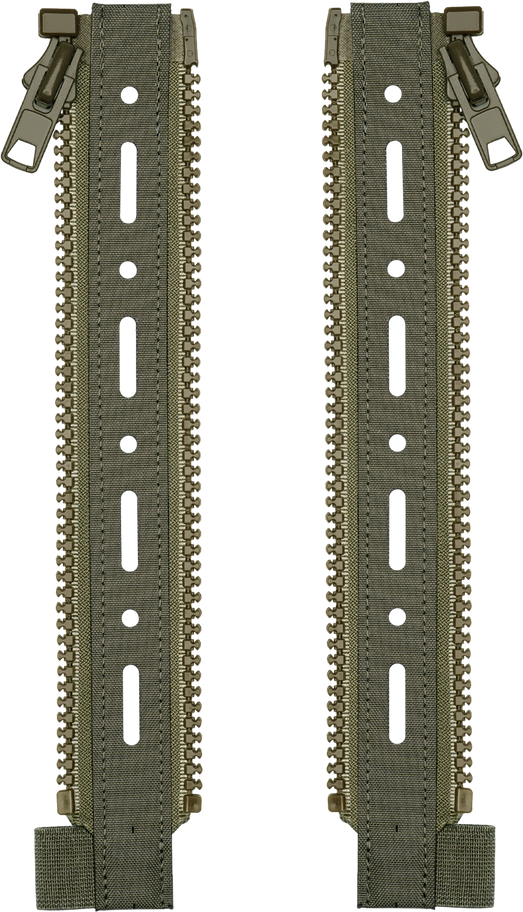 Ferro Concepts Back Panel Zipper Extension Ranger Green