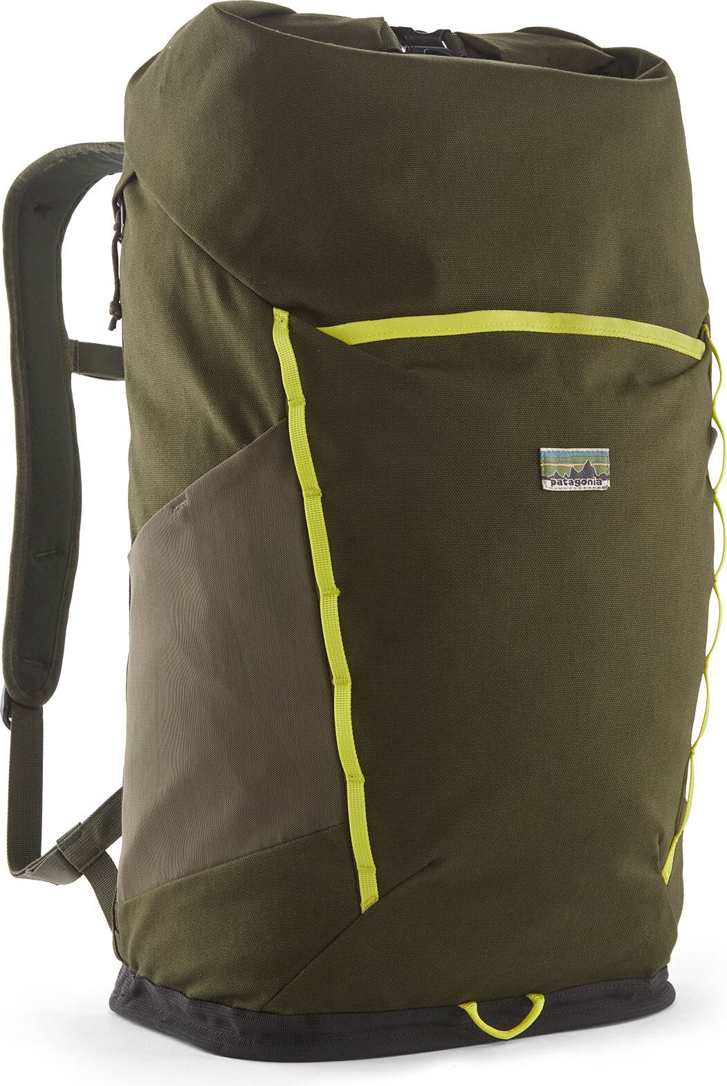 Patagonia Fieldsmith Roll Top Pack Pine Needle Green