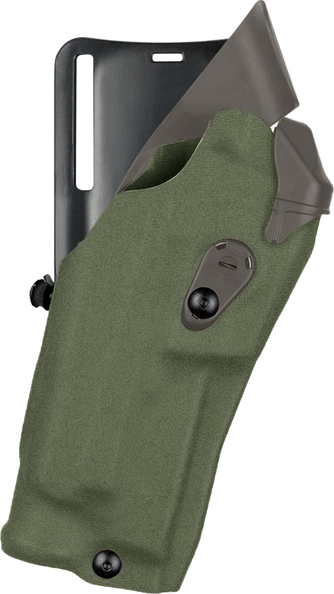 Safariland 6395RDS ALS +Surefire X300, Low Ride, Cordura Camo Green