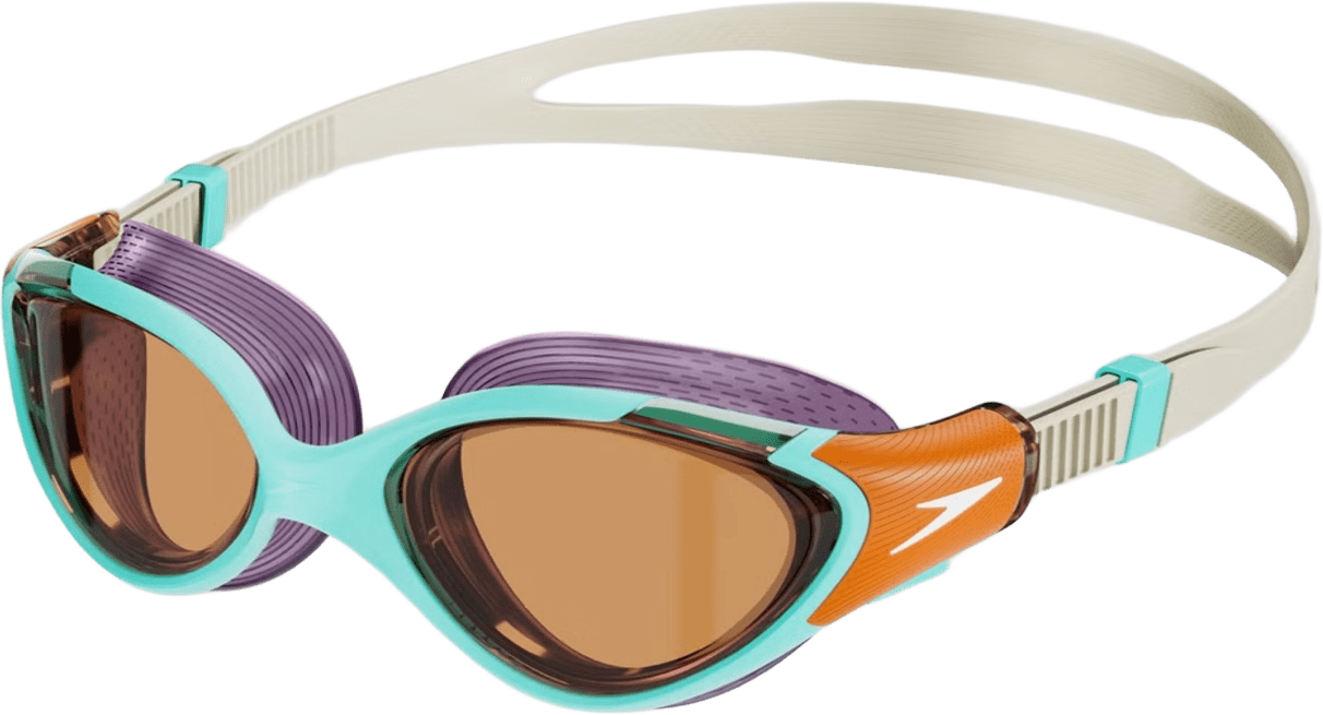 Speedo Biofuse 2.0 Womens Pale Tan / Pumpkin Spice /
Marine Blue