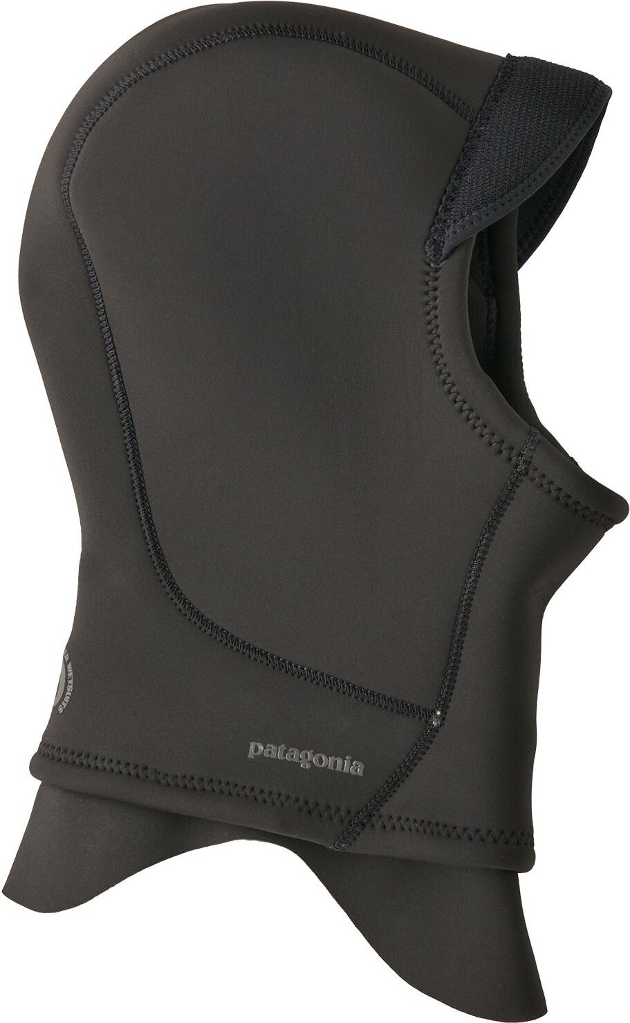 Patagonia Yulex Regulator Insertable Hood Black