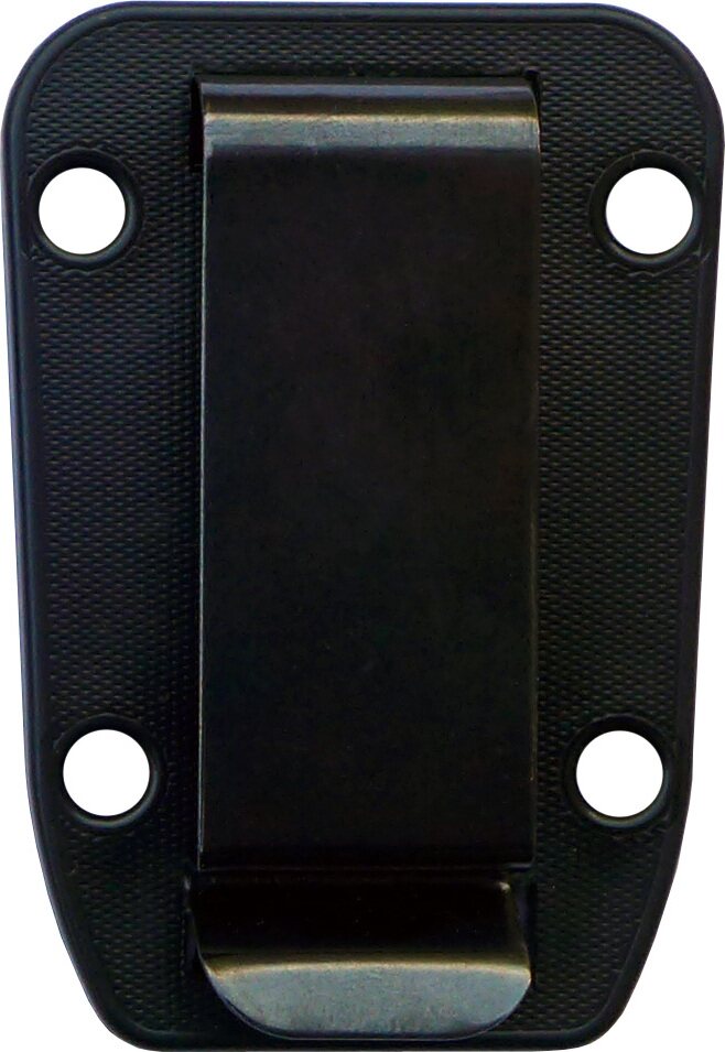 ESEE Knives Clip Plate for Izula & Izula II Sheath Black