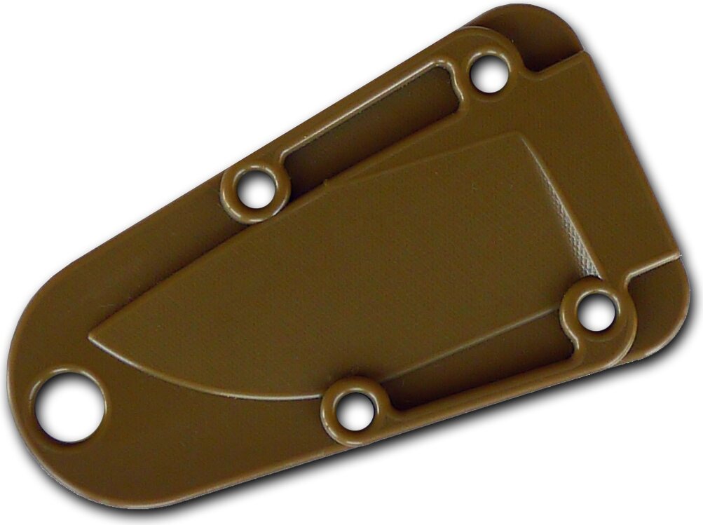 ESEE Knives Molded Sheat for Izula & Izula II Coyote Brown
