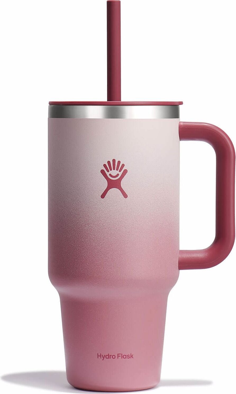 Hydro Flask All Around Travel Tumbler Ombre Limited Edition 946 ml (32 oz) Bayberry Ombre