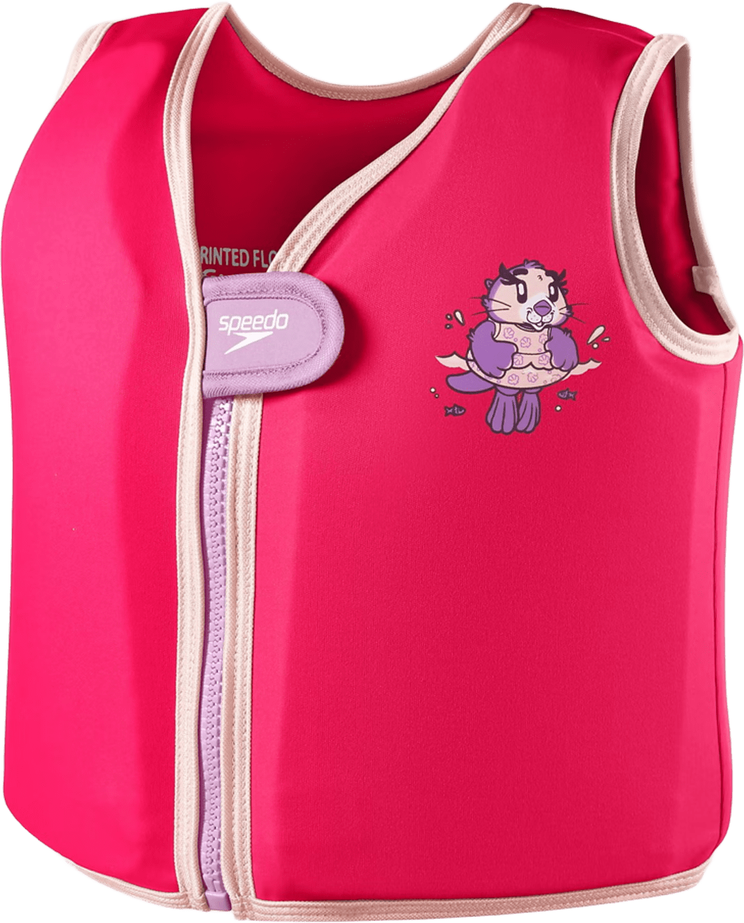 Speedo Character Printed Float Vest Aria Miami Lilac/Sweet Taro