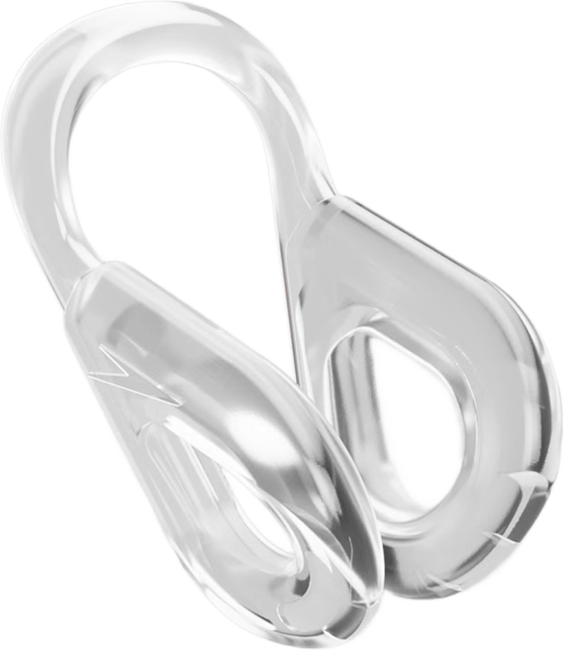Speedo Biofuse Nose Clip Clear